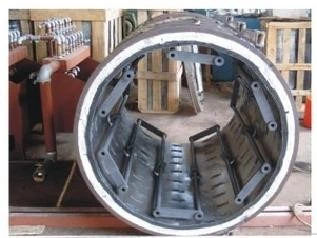 Máy đúc biến áp loại khô với khuôn cho cách điện 0