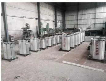 Máy đúc biến áp loại khô với khuôn cho cách điện 3