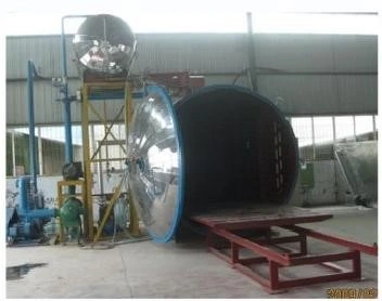 Máy đúc biến áp loại khô với khuôn cho cách điện 8