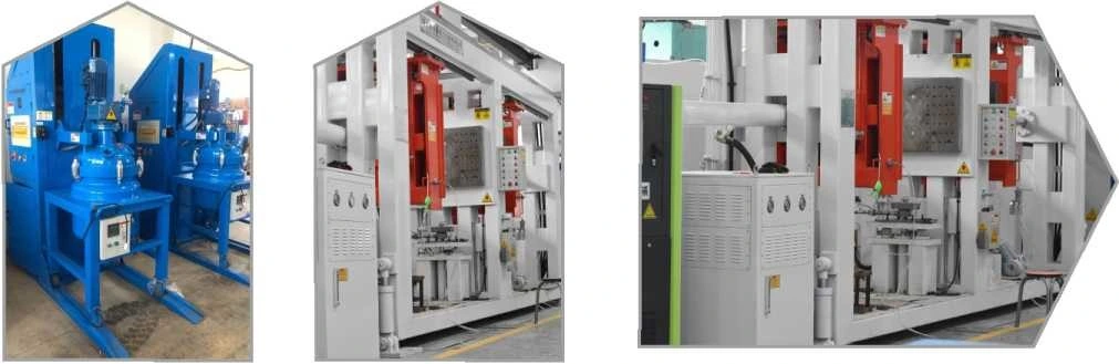 Thiết bị phun trộn chân không khử khí bằng màng mỏng 6