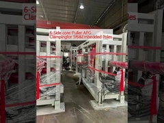 6 mặt cốt kéo APG Clamping cho Sf6 & Cột nhúng