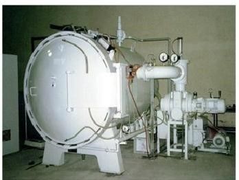 Thiết bị lò xử lý nhiệt chân không cho cách điện