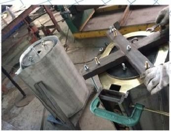 Máy đúc biến áp loại khô với khuôn cho cách điện