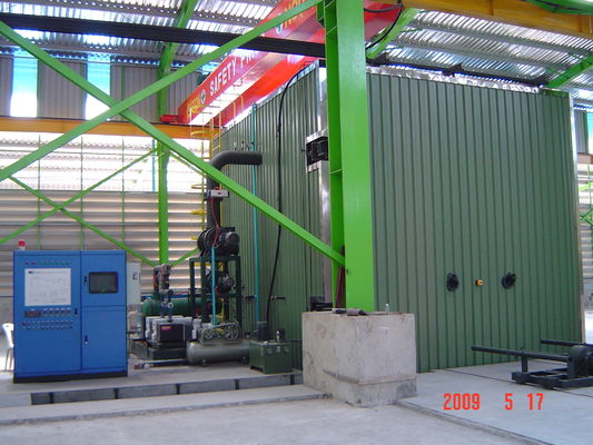 Static Mixer Vacuum Resin Casting Machine Process cho cách điện