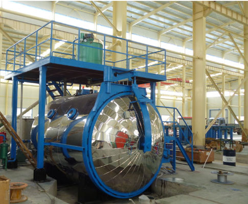 Ống biến áp khô cho đúc nhựa trên cơ sở sấy khô tăng áp