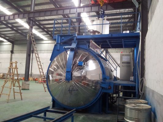 Thiết bị đúc chân không nhựa epoxy cho máy biến đổi dầu loại khô CT PT