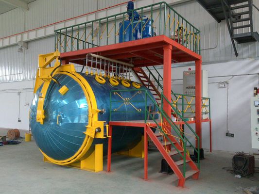 Thiết bị đúc nhựa chân không biến áp máy chân không cách điện cao