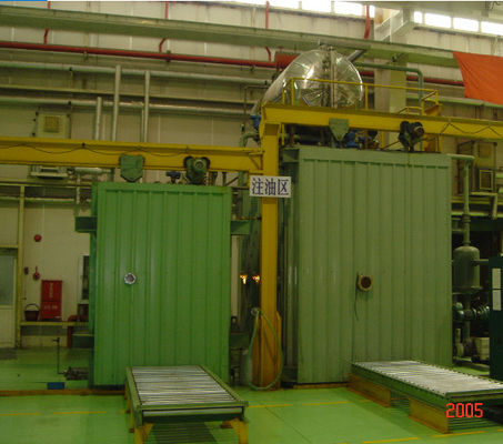Nhà máy máy đổ dầu biến áp 300KV với quy trình chân không