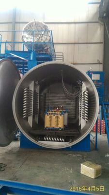 Máy thêm dầu chân không Máy biến đổi bột điện Dòng thiết bị chế biến dầu
