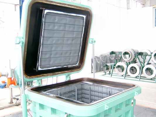 Transformer Wound Core Vacuum Annealing Furnace Vertical Cho cách điện