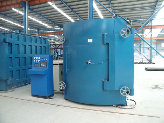 Điều trị nhiệt thép chân không lò sưởi khí nhiệt độ cao