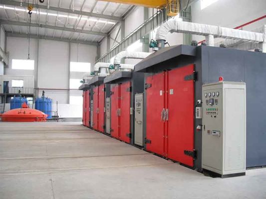 Ống sấy chân không biến áp cho các bộ phận cách nhiệt bằng sợi đúc