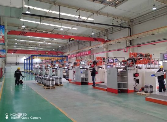 Máy làm biến áp xoắn cho cuộn dây điện áp cao Máy xoắn biến áp xoắn