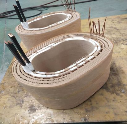 Máy cuộn cuộn cuộn biến áp hoàn toàn tự động áp suất cao với DMD