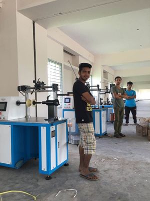 Máy cuộn cuộn Pt Ct Máy cuộn dây biến áp điện 10 đến 35KV