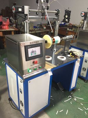 100 Máy cuộn CNC cho bộ biến áp điện áp trên các bộ cách điện