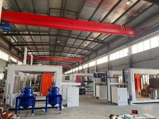 Servo Hapg Máy kẹp Máy pha trộn chân không Thiết bị phun 2,5KW