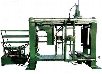 Thiết bị tiêm pha trộn chân không biến áp tự động epoxy-resin APG