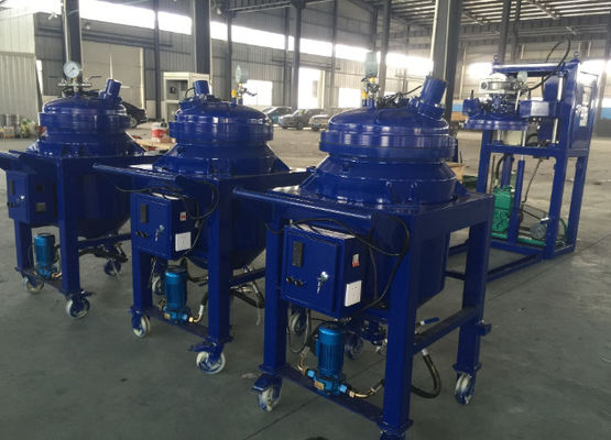 Nhà máy trộn nhựa epoxy sản xuất bằng máy đúc chân không