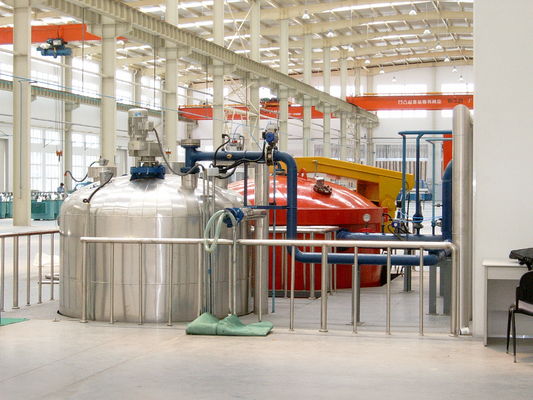 Thiết bị ngâm áp suất chân không lớp H Máy đúc nhựa chân không biến áp khô