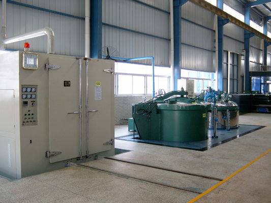 Thiết bị ngâm chân không băng sợi thủy tinh cùng với dây