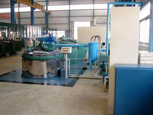 Máy ngâm chân không Các lò phản ứng loại khô Máy đúc nhựa chân không