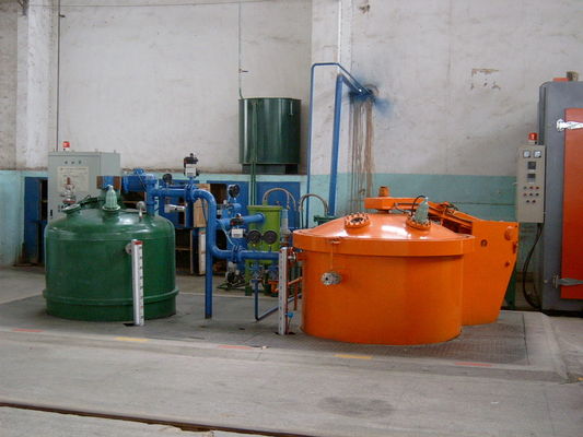 Hệ thống ngâm chân không Vpi Thiết bị máy đúc nhựa chân không