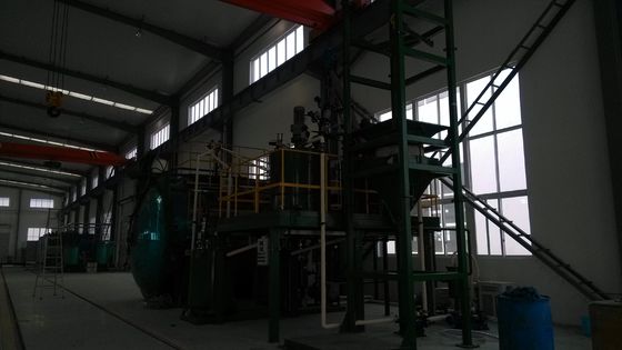 Thiết bị đúc nhựa epoxy chân không tự động cho các bộ cách nhiệt MV CTPT 10-110KV