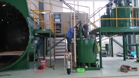 10-110KV thùng cách nhiệt khô cho thiết bị đúc chân không Trộn tĩnh