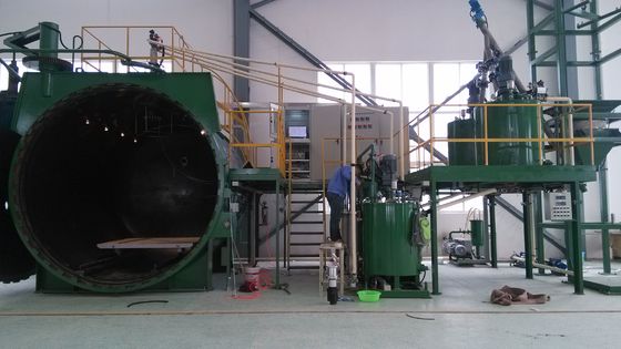 Máy đúc chân không nhựa rắn Trộn tĩnh 10-1100KV HV Máy cách nhiệt bộ chuyển mạch HV phụ kiện nối cáp