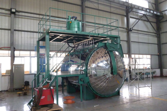 Máy đúc nhựa chân không biến áp khô cho cao su silicone 10-110KV 100000KV 110-500KV