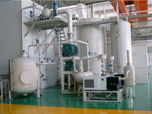 KM Than dầu và khí đốt Thiết bị làm khô giai đoạn chân không Thiết bị ngâm