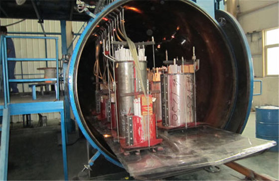 A Square Single-phase Transformer Vacuum Drying Equipment