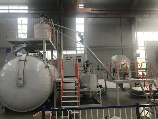 Thiết bị làm khô và bôi dầu bằng chân không với quy trình Castin cho máy biến đổi