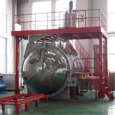Epoxy nhựa đúc máy chân không với quy trình đúc cho bộ biến áp khô