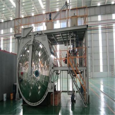 Máy đúc nhựa epoxy chân không cho bộ biến áp khô với thiết bị sấy chân không tròn