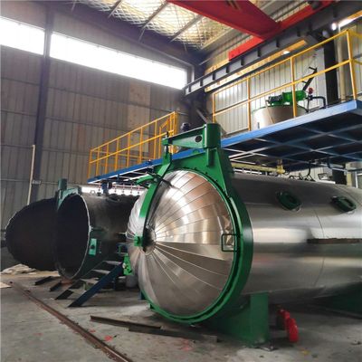 Máy đúc nhựa epoxy chân không cho máy biến đổi loại khô của quy trình đúc