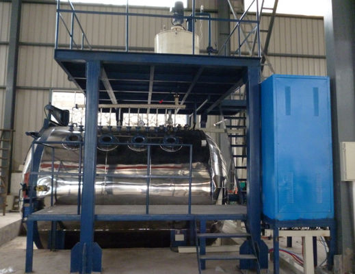 Nhà máy đúc nhựa epoxy loại dầu biến áp chân không với máy sấy chân không
