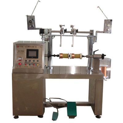Máy cuộn song song CNC cho biến áp điện áp và biến áp CT trên cách điện